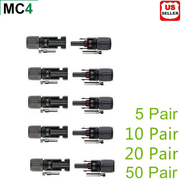 MC4 30A männlich weiblich M F Wire Connector Set Solar Panel IP67 CN